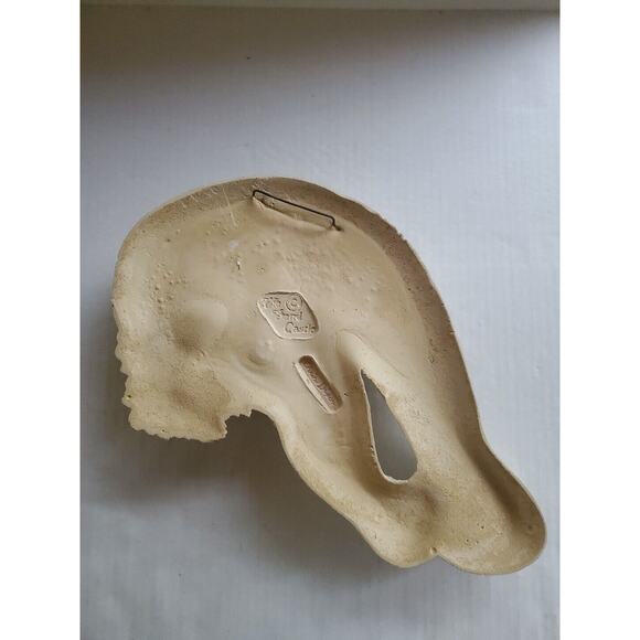 Chris Dixon Studios "Manatees" 16in Sand Sculpture Wall Art (The Sand Castle) - Picture 5 of 6